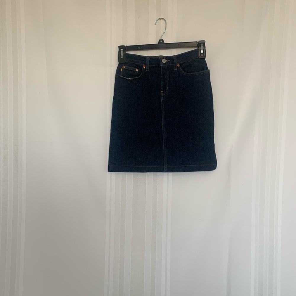 Todd Oldham Jean skirt worn once!